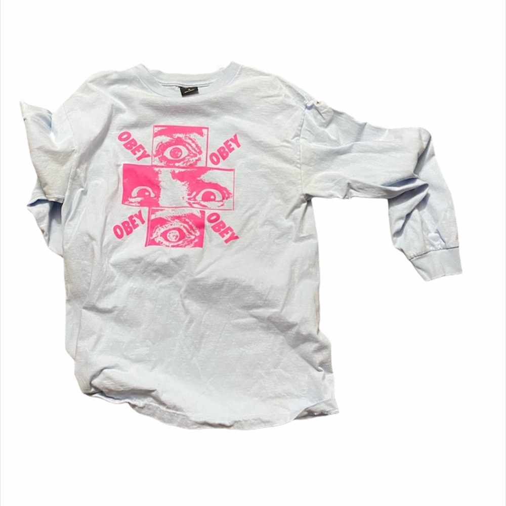 OBEY long sleeve eye tee